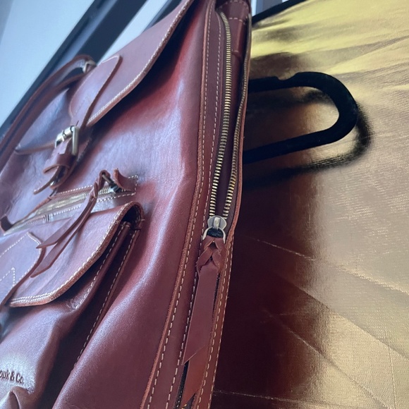 Genuine Leather Backpack from Anouk & Co - Picture 3 of 5